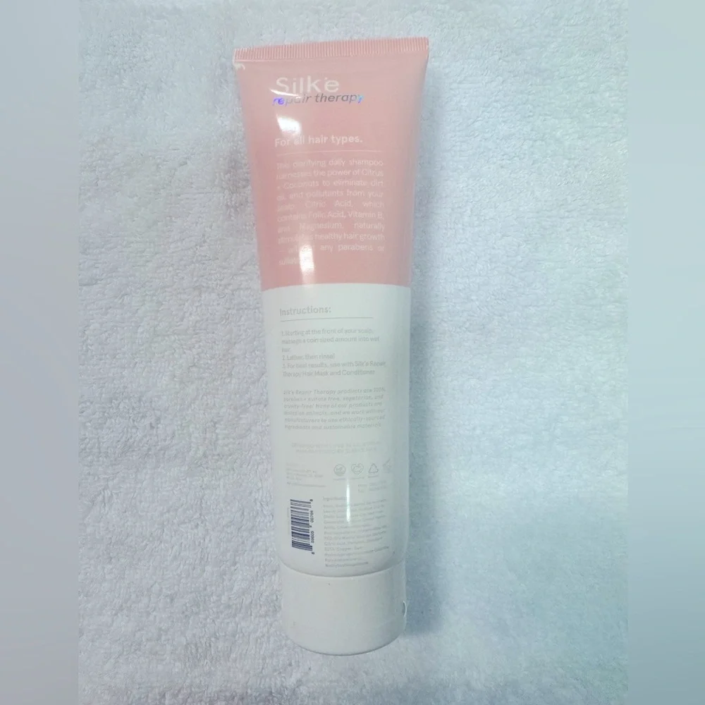 SLEEK'E Silk’e Repair Shampoo 6oz BRAND NEW/SEALED